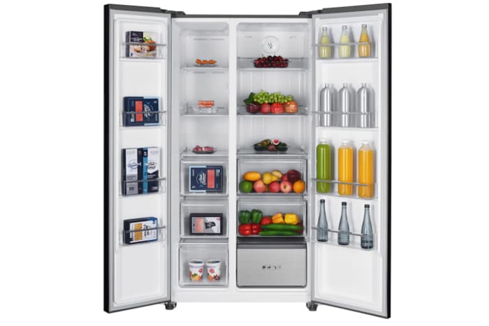 Tủ lạnh Sharp Inverter 532 lít Side By Side SJ-SBX530V-SL